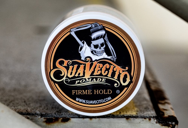 Sáp Vuốt Tóc Nam Suavecito Pomade Firme Hold Pomade Chính Hãng  113 Gram   Shopee Việt Nam